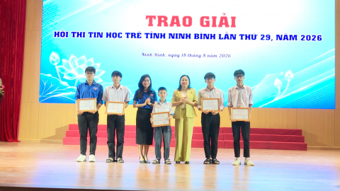 Tổng kết c&ocirc;ng t&aacute;c Đo&agrave;n, Đội v&agrave; phong tr&agrave;o thanh thiếu nhi năm học 2025-2026
