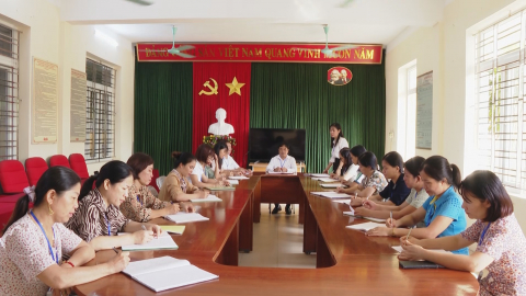 C&ocirc;ng t&aacute;c lu&acirc;n chuyển, điều động c&aacute;n bộ tại Kim Sơn