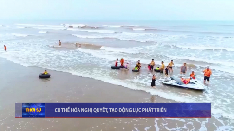 Cụ thể h&oacute;a nghị quyết, tạo động lực ph&aacute;t triển