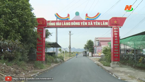 Y&ecirc;n L&acirc;m n&acirc;ng cao ti&ecirc;u ch&iacute; giao th&ocirc;ng trong x&acirc;y dựng N&ocirc;ng th&ocirc;n mới n&acirc;ng cao