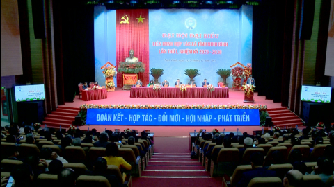 Phi&ecirc;n l&agrave;m việc thứ nhất Đại hội đại biểu Li&ecirc;n minh HTX tỉnh lần thứ I, nhiệm kỳ 2025 - 2030