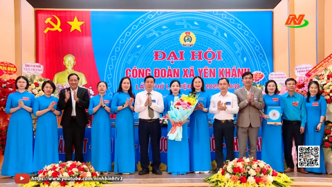 Đại hội đại biểu C&ocirc;ng đo&agrave;n x&atilde; Y&ecirc;n Kh&aacute;nh nhiệm kỳ 2025 - 2030