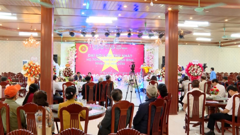 Đại hội họ Tống th&agrave;nh phố Tam Điệp lần thứ nhất