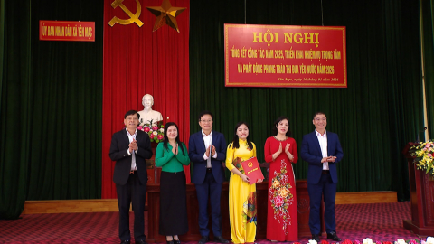 C&aacute;c x&atilde; Y&ecirc;n Mạc, Ph&uacute; Sơn, Ninh Cường triển khai nhiệm vụ trọng t&acirc;m năm 2026