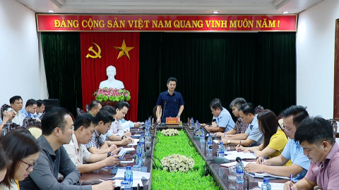 Đồng ch&iacute; Ph&oacute; Chủ tịch UBND tỉnh Trần Anh Dũng kiểm tra xử l&yacute; vi phạm ph&aacute;p luật về đ&ecirc; điều