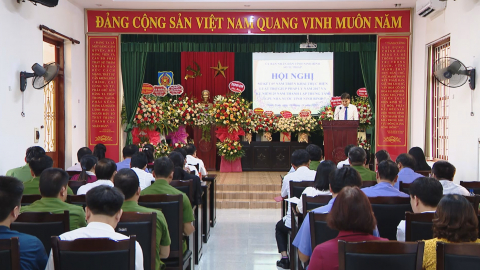 Sơ kết 5 năm thực hiện luật trợ gi&uacute;p ph&aacute;p l&yacute;