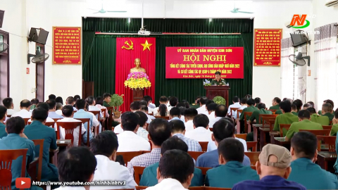 Kim Sơn triển khai nhiệm vụ tuyển chọn, gọi c&ocirc;ng d&acirc;n nhập ngũ