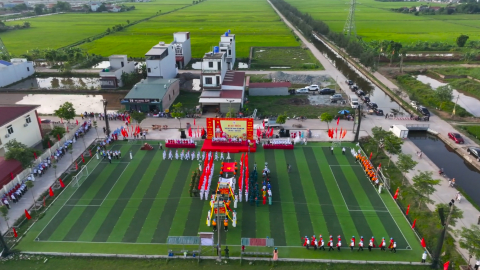 Khai mạc Đại hội Thể dục thể thao x&atilde; Kim Sơn lần thứ I, năm 2026