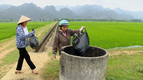 Sản xuất l&uacute;a gắn với bảo vệ m&ocirc;i trường