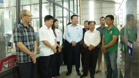 Khảo s&aacute;t việc thực hiện ch&iacute;nh s&aacute;ch, ph&aacute;p luật về an to&agrave;n thực phẩm 