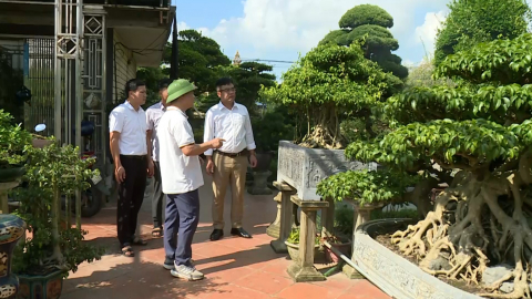 Phường Vị Kh&ecirc; đưa Nghị quyết v&agrave;o cuộc sống
