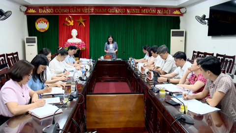 Giao ban Ban Thường trực Ủy ban Mặt trận Tổ quốc Việt Nam tỉnh