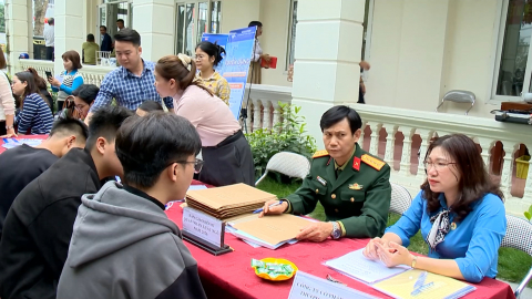 Tập trung giải quyết nhu cầu tuyển dụng lao động của doanh nghiệp