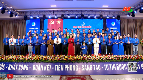 Đại hội đại biểu Hội Li&ecirc;n hiệp Thanh ni&ecirc;n Việt Nam tỉnh Ninh B&igrave;nh lần thứ I