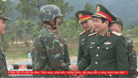 Truyền h&igrave;nh Qu&acirc;n khu 3 - 03/04/2025
