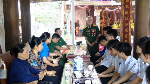Viết tiếp truyền thống tr&ecirc;n qu&ecirc; hương C&aacute;ch mạng Thanh Sơn