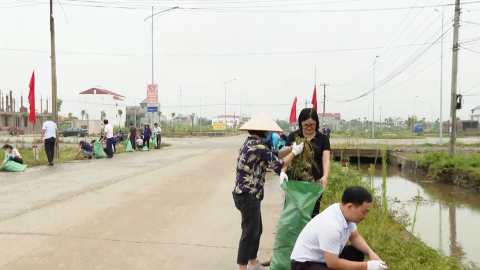 Kim Sơn tăng cường c&ocirc;ng t&aacute;c bảo vệ m&ocirc;i trường
