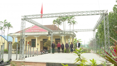 Phường Hồng Quang n&acirc;ng cao chất lượng văn h&oacute;a trong x&acirc;y dựng đ&ocirc; thị văn minh