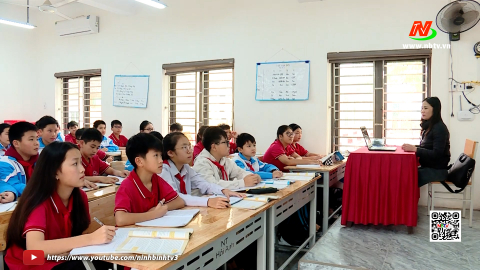 Kim Sơn tập trung &ocirc;n thi v&agrave;o lớp 10 THPT