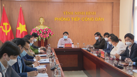 Triển khai một số nhiệm vụ trong c&ocirc;ng t&aacute;c tiếp C&ocirc;ng d&acirc;n