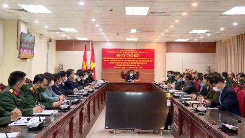 Tổng kết thực hiện đề &aacute;n t&igrave;m kiếm, quy tập h&agrave;i cốt Liệt sỹ