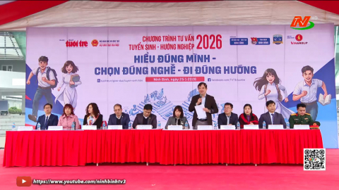 Chương tr&igrave;nh tư vấn, tuyển sinh hướng nghiệp năm 2026