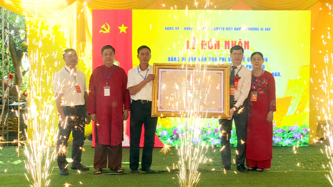Đ&oacute;n Bằng c&ocirc;ng nhận Di sản văn h&oacute;a phi vật thể quốc gia &ldquo;Tr&ograve; K&eacute;o c&otilde;i&rdquo; 