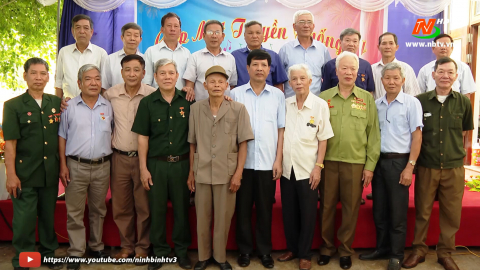 Gặp mặt truyền thống Đo&agrave;n 816 tỉnh Ninh B&igrave;nh