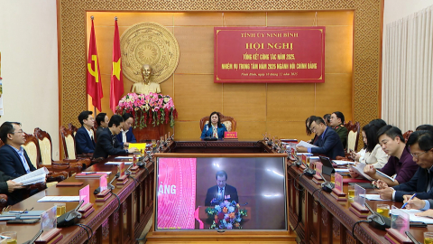 Ng&agrave;nh Nội ch&iacute;nh Đảng triển khai nhiệm vụ năm 2026