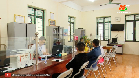 Y&ecirc;n Kh&aacute;nh: t&iacute;ch cực số h&oacute;a hồ sơ giải quyết thủ tục h&agrave;nh ch&iacute;nh