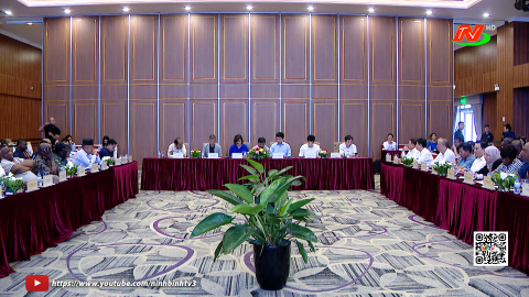 Đo&agrave;n c&ocirc;ng t&aacute;c của Tổ chức Lương thực v&agrave; N&ocirc;ng nghiệp Li&ecirc;n hợp quốc thăm, l&agrave;m việc tại Ninh B&igrave;nh