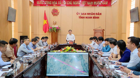 Đẩy nhanh tiến độ thực hiện c&aacute;c dự &aacute;n giao th&ocirc;ng trọng điểm tr&ecirc;n địa b&agrave;n tỉnh