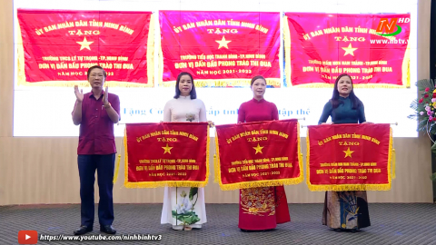 Ng&agrave;nh Gi&aacute;o dục th&agrave;nh phố Ninh B&igrave;nh triển khai nhiệm vụ năm học 2022-2023