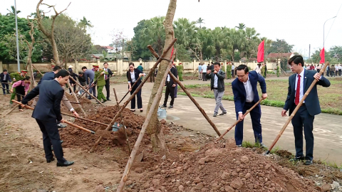 C&aacute;c địa phương ph&aacute;t động &ldquo;Tết trồng c&acirc;y đời đời nhớ ơn B&aacute;c Hồ&rdquo; Xu&acirc;n B&iacute;nh Ngọ 2026