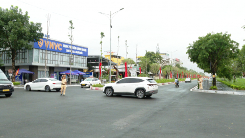 Đảm bảo ANTT, ATGT phục vụ Đại hội đại biểu Đảng bộ tỉnh
