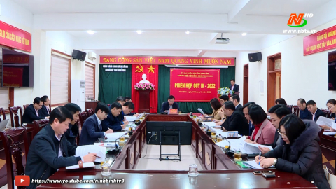 Ban đại diện Hội đồng quản trị Ng&acirc;n h&agrave;ng ch&iacute;nh s&aacute;ch x&atilde; hội tỉnh triển khai nhiệm vụ năm 2023
