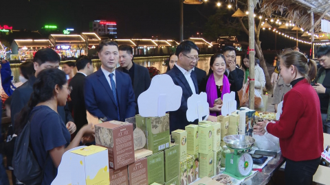 Khai mạc Kh&ocirc;ng gian Tết xưa
