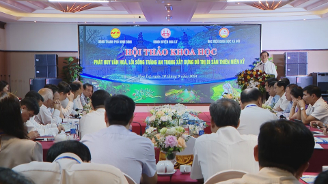 Ph&aacute;t huy văn h&oacute;a, lối sống Tr&agrave;ng An trong x&acirc;y dựng đ&ocirc; thị di sản thi&ecirc;n ni&ecirc;n kỷ