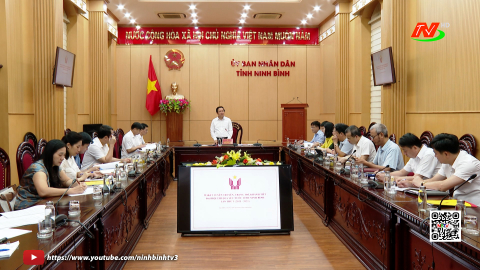 C&ocirc;ng t&aacute;c chuẩn bị tổ chức Đại hội thi đua y&ecirc;u nước Ninh B&igrave;nh lần thứ I (2025 &ndash; 2030)