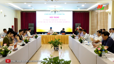 Sở NN&PTNT đối thoại với doanh nghiệp, hợp t&aacute;c x&atilde;