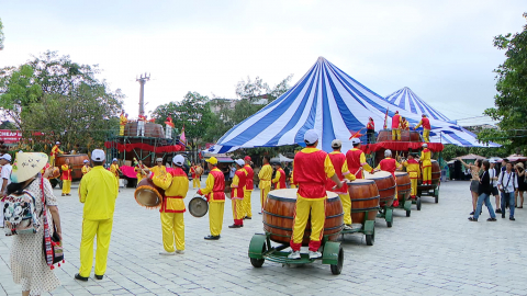 Tuần Du lịch Ninh B&igrave;nh 2025 ước đ&oacute;n 485 ngh&igrave;n lượt kh&aacute;ch