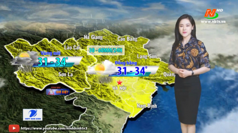 Bản tin Dự b&aacute;o thời tiết đ&ecirc;m 02 ng&agrave;y 03/10/2021