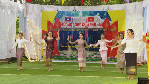 Lễ hội truyền thống đền Thượng Th&aacute;i Sơn
