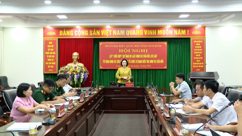 Hội nghị lấy &yacute; kiến g&oacute;p &yacute; dự thảo c&aacute;c Bộ luật v&agrave; Luật