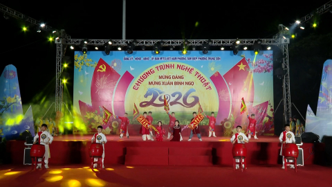 Kh&ocirc;ng kh&iacute; đ&oacute;n giao thừa tại c&aacute;c địa phương trong tỉnh