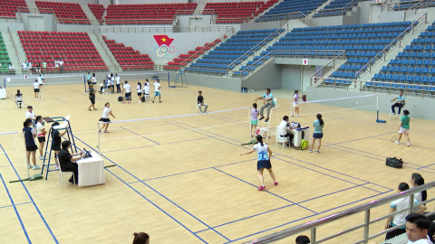 Khai mạc Giải Cầu l&ocirc;ng Đại hội TDTT tỉnh Ninh B&igrave;nh lần thứ I năm 2026