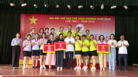 Giải V&otilde; Vovinam, K&eacute;o co phường Nam Định năm 2026