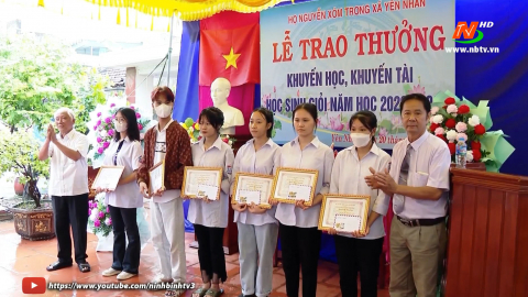 Chung tay x&acirc;y dựng x&atilde; hội học tập