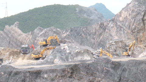 Nỗ lực thu ng&acirc;n s&aacute;ch từ hoạt động khai th&aacute;c kho&aacute;ng sản