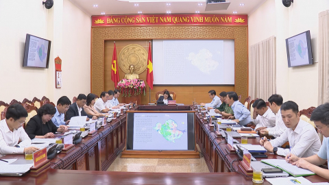 Hội nghị Ban thường vụ Tỉnh ủy - 02/11/2022